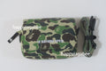 A BATHING APE ABC CAMO MINI SHOULDER BAG