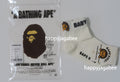 A BATHING APE BAPE KIDS BABY MILO ANKLE SOCKS