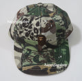 A BATHING APE CAMO PATCHWORK PANEL CAP