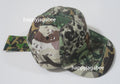A BATHING APE CAMO PATCHWORK PANEL CAP