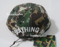 A BATHING APE CAMO PATCHWORK PANEL CAP