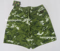 A BATHING APE MULTI PIXEL CAMO RELAXED FIT BEACH SHORTS