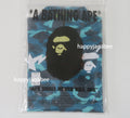 A BATHING APE COLOR CAMO WARM UP SS SHIRT