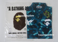 A BATHING APE COLOR CAMO WARM UP SS SHIRT
