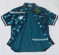 A BATHING APE COLOR CAMO WARM UP SS SHIRT