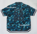 A BATHING APE COLOR CAMO WARM UP SS SHIRT