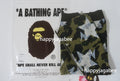A BATHING APE Ladies' STA OVER PRINT 1ST CAMO CRYSTAL STONE COLLEGE FULL ZIP HOODIE
