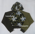 A BATHING APE Ladies' STA OVER PRINT 1ST CAMO CRYSTAL STONE COLLEGE FULL ZIP HOODIE