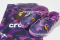 A BATHING APE BAPE x CROCS - CLOG COLOR CAMO