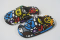 A BATHING APE BAPE KIDS MILO ALL SAFARI SLIPPERS