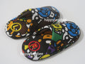 A BATHING APE BAPE KIDS MILO ALL SAFARI SLIPPERS