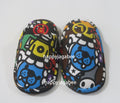 A BATHING APE BAPE KIDS MILO ALL SAFARI SLIPPERS