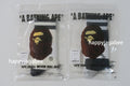 A BATHING APE APE HEAD LINE SOCKS