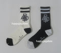 A BATHING APE APE HEAD LINE SOCKS