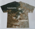 A BATHING APE TIE DYE COLLEGE RELAXED FIT TEE