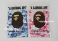 A BATHING APE BAPE KIDS ABC CAMO COLLEGE BODYSUIT