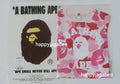 A BATHING APE BAPE KIDS ABC CAMO COLLEGE BODYSUIT