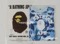 A BATHING APE BAPE KIDS ABC CAMO COLLEGE BODYSUIT