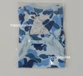 A BATHING APE BAPE KIDS ABC CAMO COLLEGE BODYSUIT