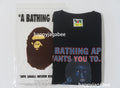 A BATHING APE BAPE x HIDDEN GO HIDDEN TEE