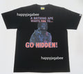 A BATHING APE BAPE x HIDDEN GO HIDDEN TEE