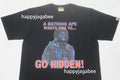 A BATHING APE BAPE x HIDDEN GO HIDDEN TEE