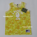 A BATHING APE BAPE KIDS ABC CAMO COLLEGE TANK TOP