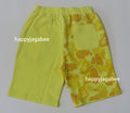 A BATHING APE BAPE KIDS ABC CAMO MILO SHARK SWEAT SHORTS