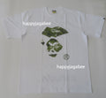 A BATHING APE MULTI PIXEL CAMO MAD APE FACE TEE