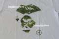 A BATHING APE MULTI PIXEL CAMO MAD APE FACE TEE