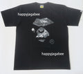A BATHING APE MULTI PIXEL CAMO MAD APE FACE TEE
