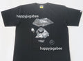 A BATHING APE MULTI PIXEL CAMO MAD APE FACE TEE