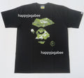 A BATHING APE MULTI PIXEL CAMO MAD APE FACE TEE