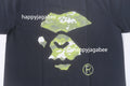 A BATHING APE MULTI PIXEL CAMO MAD APE FACE TEE