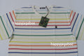 A BATHING APE GRADIENT RAINBOW STRIPE ONE POINT TEE