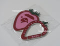 A BATHING APE Ladies' STRAWBERRY APE HEAD CARABINER