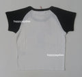 A BATHING APE Ladies' COLLEGE RAGLAN CROPPED TEE