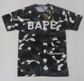A BATHING APE CITY CAMO RHINESTONE BAPE LOGO TEE