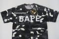 A BATHING APE CITY CAMO RHINESTONE BAPE LOGO TEE