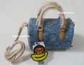 A BATHING APE BABY MILO STORE BABY MILO PU CROSS BAG