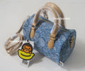 A BATHING APE BABY MILO STORE BABY MILO PU CROSS BAG