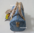 A BATHING APE BABY MILO STORE BABY MILO PU CROSS BAG