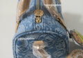 A BATHING APE BABY MILO STORE BABY MILO PU CROSS BAG