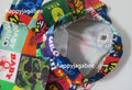 A BATHING APE BAPE KIDS BABY MILO PATCHWORK SHORTS