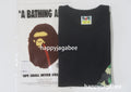 A BATHING APE ABC CAMO SIDE BIG APE HEAD TEE