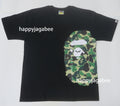 A BATHING APE ABC CAMO SIDE BIG APE HEAD TEE