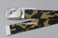 A BATHING APE 1ST CAMO STA GI BELT