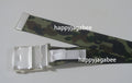 A BATHING APE 1ST CAMO STA GI BELT