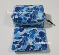 A BATHING APE ABC CAMO MINI SHOULDER BAG