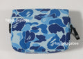 A BATHING APE ABC CAMO MINI SHOULDER BAG